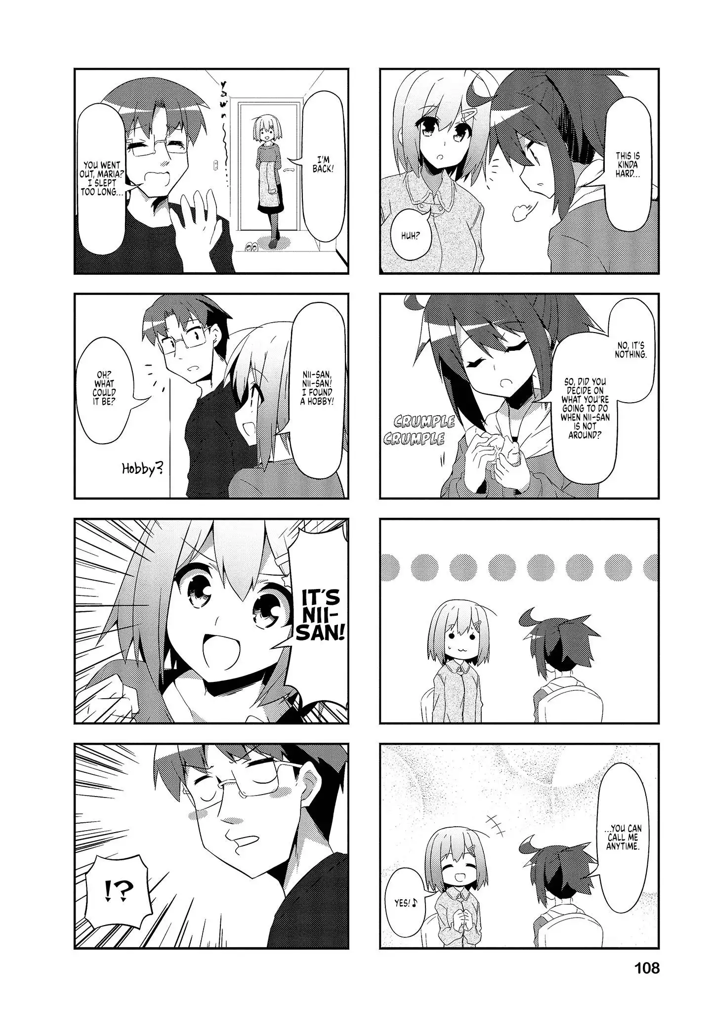 Nakahara-kun no Kahogo na Imouto Chapter 63 8